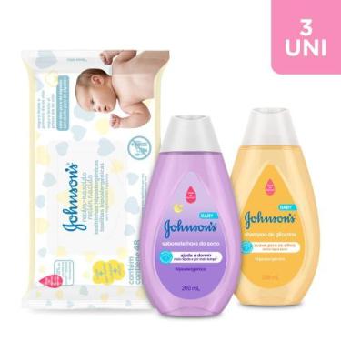 Imagem de Kit Higiene Diaria do Bebê - Johnson's Baby