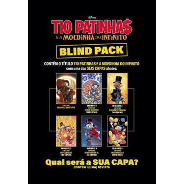 Imagem de Tio Patinhas E A Moedinha Do Infinito - BLIND PACK - Disney Comics