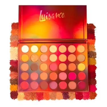 Imagem de Paleta Sombra Luisance Pro Futurist e Heat 35 cores, L3266 Heat