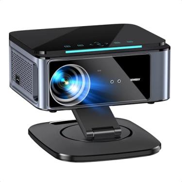 Imagem de Projetor Smart T07 Pro Projeção até 300 Polegadas Com Android WiFi Bluetooth