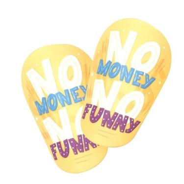 Imagem de Shakven Caneleiras de futebol, joelheiras de futebol,Joelheira de futebol macia e respirável - Joelheiras de proteção de almofada, caneleiras de padrão engraçado para luta de ciclismo de skate