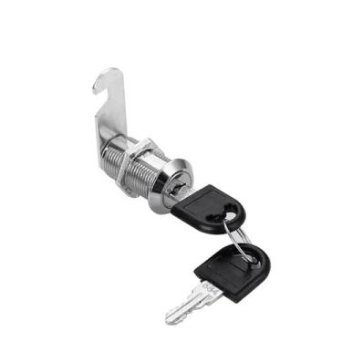 Imagem de 1 pacote 10/16/20/25/30/35/40 mm liga de zinco trava de armário de caixa de correio trava de língua (20 mm)