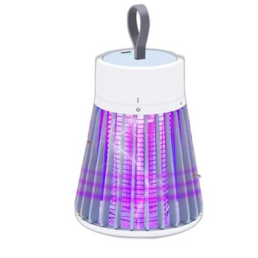 Imagem de Luminária Led Matadora Moscas Mosquito Pernilongos 127V/220V - Home Go