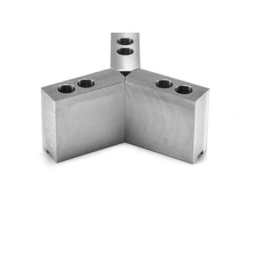 Imagem de Mandril hidráulico, três garras, garra crua, garra macia, 15,2 cm, 20,3 cm, 25,4 cm, 30,5 cm, estendido, engrossado, mandril hidráulico de torno de madeira de velocidade variável Torno de eixo Cj0618