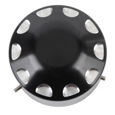 Imagem de Phefop Tampa da Porca do Eixo da Roda, Tampas Porca Roda Substituição do Eixo Cubo para Caminhão SUV Semi-carro 2015 A 2024 A Maioria Modelos de Fácil de Instalar, Cúpula de Alumínio