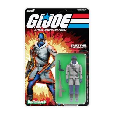 Imagem de Super7 G.I. Joe Reaction+ Wave 05 (Movie) - Arctic Snake Eyes (Movie) Action Figure