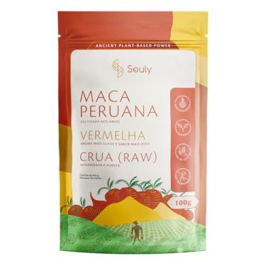 Imagem de Maca Peruana Vermelha Souly 100g