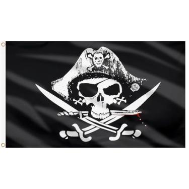 Imagem de Bandeira do país | 9,5 x 1,5 m | Cor vívida e à prova de desbotamento, poliéster 100D impresso, cores vibrantes, ilhós de latão, cabeça de lona de poliéster para ambientes internos e costura dupla com