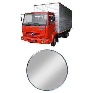Imagem de ESPELHO BIONICO AUXILIAR CAMINHÃO ONIBUS SPOILER 90 mm - L.S. IND. COM