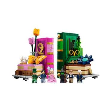 Imagem de LEGO® Wicked - Cantinho do livro: Glinda e Elphaba