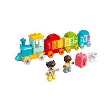Imagem de LEGO® DUPLO® - Trem dos Números - Aprender a Contar