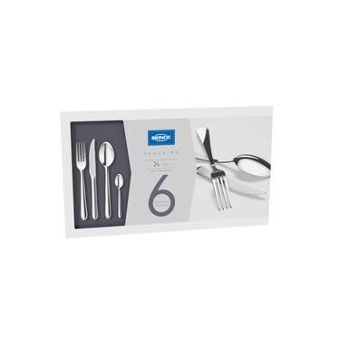 Imagem de Faqueiro Brinox Bellagio 24 Peças Aço Inoxidável Colorido