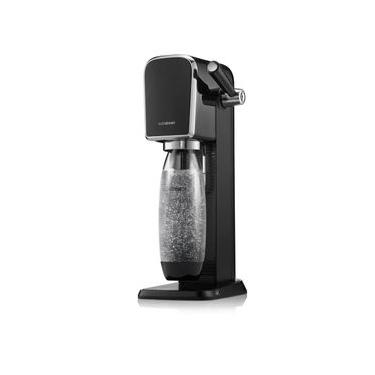 Imagem de MÁQUINA DE AGUA SODASTREAM COM GÁS ART PRETA CO2 425G 4098930211/4112357980-07/22 PRETO
