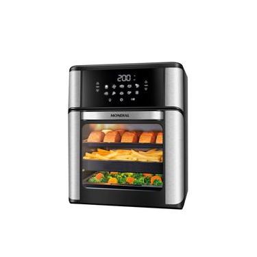 Imagem de Fritadeira Elétrica Forno Oven 12L Mondial AFON-12L-BI-BC