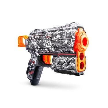 Imagem de Lançador de Dardos X-Shot - Skins Flux - Illustrate