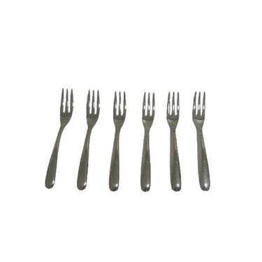 Imagem de Jogo 6 Garfos Talher Sobremesa Italiano Forever Salvinelli
