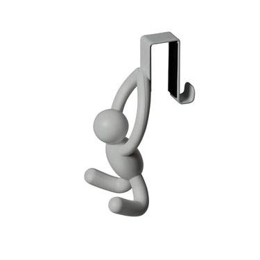 Imagem de Cabideiro de Parede Buddy Cinza Umbra