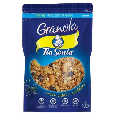 Imagem de Granola Tia Sônia 400g - TIA SONIA