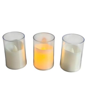 Imagem de Velas Decorativas de Led Eletrônicas para Festa Decoração(3)