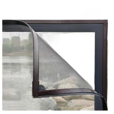 Imagem de Tela MagnéTica Para Janelas Com íManes - Branca - ProteçãO Contra Mosquitos E Insetos(Kit c/2)