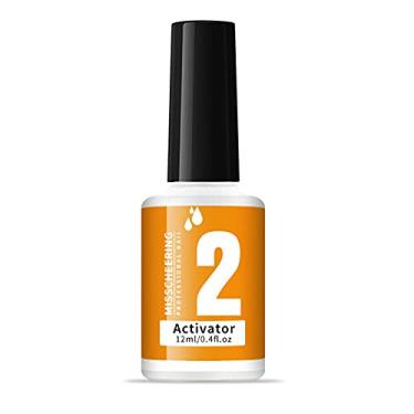 Imagem de Líquido para Unhas em Pó Dipping Powder Cola Base Coat Top Ativador Ferramentas Opcionais