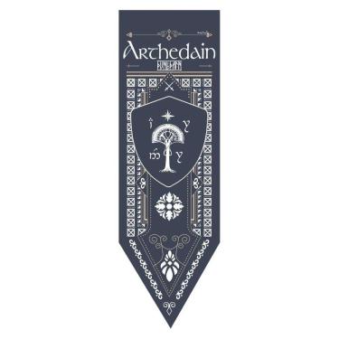 Imagem de Bandeira De Parede Reino Arthedain O Senhor Dos Anéis