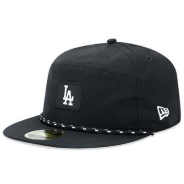 Imagem de Boné New Era 59Fifty Fitted Split Panel Los Angeles Dodgers 59Fifty Day 2025 Masculino-Masculino
