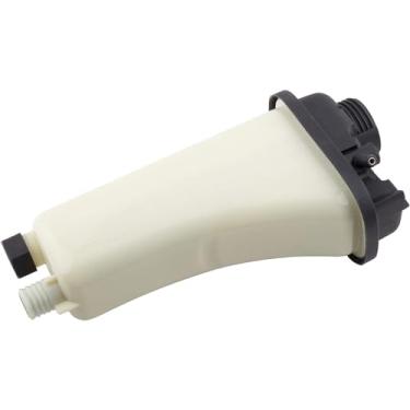 Imagem de YMAUGP Reservatório de recuperação de transbordamento de líquido de arrefecimento do motor sem tampa e sensor para BMW [E36] 320i, 323i, 323is, 325i, 325is, 328i, 328is, 528i, M3, Z3, E39, Replace