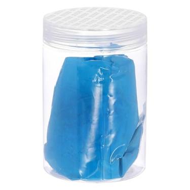 Imagem de HARFINGTON Pigmento de óxido de ferro em pó concreto 325 malha 3,5oz (100 g) pigmento de argamassa de óxido de ferro para pintura de azulejo pastel cimento concreto, azul marinho