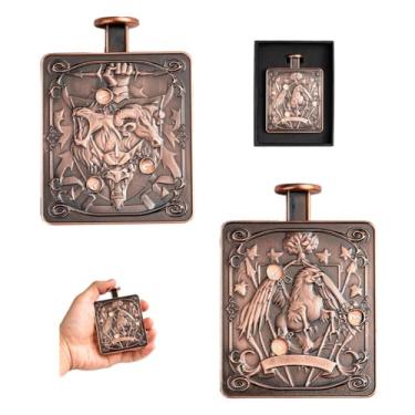 Imagem de IUSTIDIE All-in-1 Spinner DND Dice, Press-to-Roll Metal Dice Spinner, Mechanical Design Perfect for Dungeons and Dragons Board Games TRPG