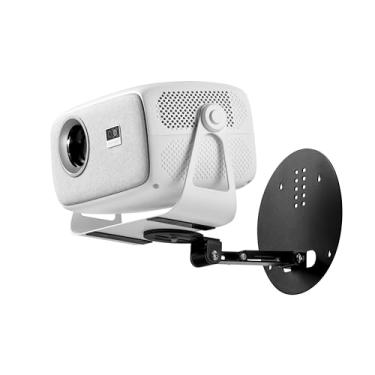 Imagem de Outetrails Suporte dobrável 3 em 1, ultracompacto com fácil configuração, ajuste de 180°, altura ajustável e compatível com a maioria dos projetores para casa, exterior