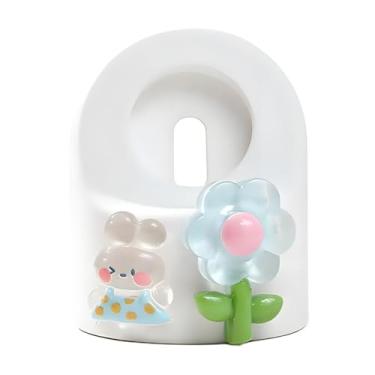 Imagem de Suporte de carregador para Apple Watch, bonito suporte de carregador compatível com Apple Watch Series Ultra/8/SE2/7/6/SE/5/4/3/2/1 (49/45/44/42/41/40/38 mm), organizador de base de carregamento para