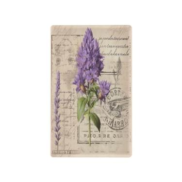 Imagem de Wassud Placa de cobertura de interruptor de luz, capas de tomada de interruptor único, placa de parede, lavanda, decoração de casa, sala de estar, quarto, decoração