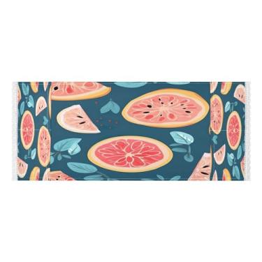 Imagem de Wassud Capas de lavadora e secadora de toranja, protetor de lavadora com sacos de armazenamento, capa de geladeira à prova de poeira com bolsos para lavanderia doméstica, cozinha, 120 x 55 cm