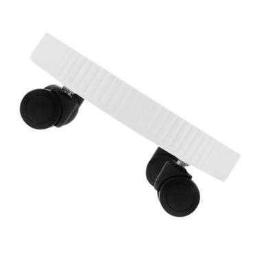 Imagem de YYBOES Suporte para vaso de flores, suporte de vaso de plantas, base rolante, bandeja de vaso de flores com rodas, carrinho de plantas com rodízio, motor de plantas com rodas, suporte interno com