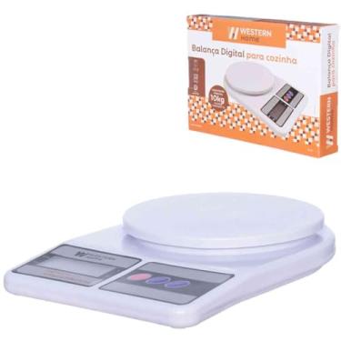 Imagem de Digital Ate 10Kg Branca