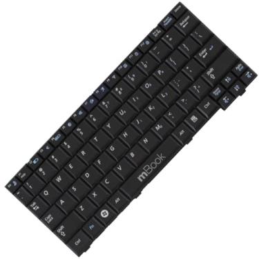 Imagem de Teclado mBook Notebook para Samsung Np-nc10-jd03br Np-nc10-jk01br