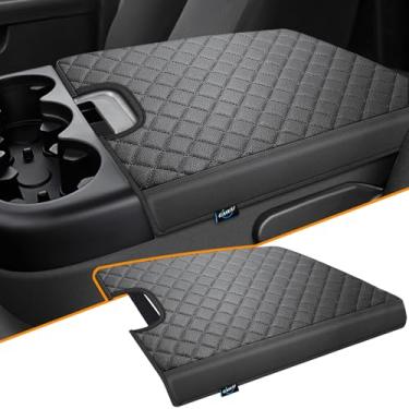 Imagem de GAWAF Capa de console central adequada para Silverado Tahoe Sierra Yukon Suburban 2007-2013 console de assento de salto, capa de caixa de assento de braço de carro, cobertura de descanso de braço de