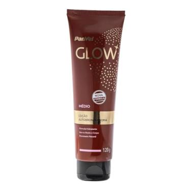 Imagem de LOÇÃO AUTOBRONZEADORA PANVEL GLOW MÉDIO 120G