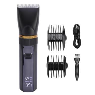 Imagem de TARSHYRY Clippers de Baixo Ruído para Cães, Kit Recarregável para Tosa de Animais de Estimação para Cães e Gatos, Conjunto Profissional Silencioso de Aparador de Pelos Elétrico para Casa