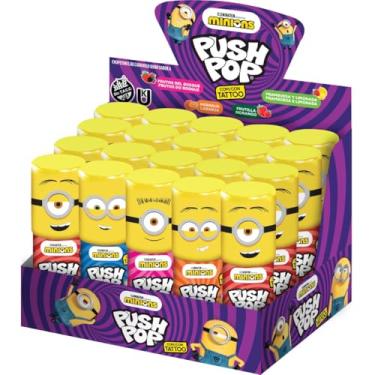 Imagem de Doce Minions Push Pop Dp Com 20 27701