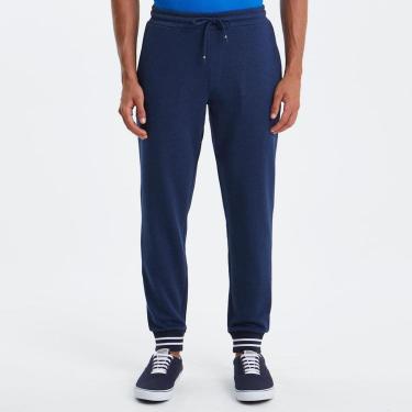 Imagem de Original Penguin Calça de moletom lisa marinho Original Penguin-Masculino