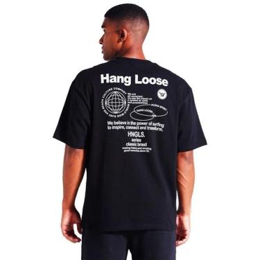 Imagem de Camiseta Hang Loose New Order Black-Unissex