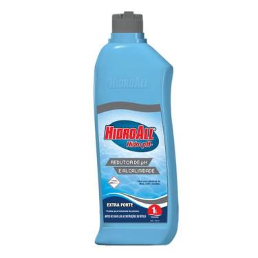 Imagem de Redutor de pH Hidroall Hidro pH- 1 Litro
