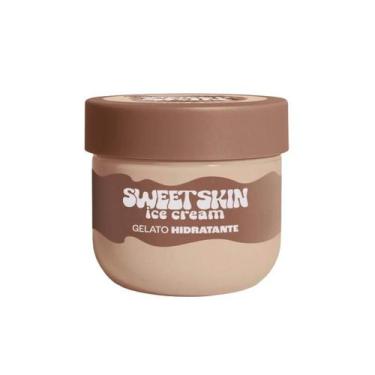 Imagem de Hidratante Corporal Gelato Dailus Sweet Skin Ice Cookie e Cream 200ml