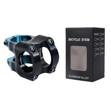 Imagem de Mesa de guidão ajustável para bicicleta de estrada e mountain bike, com ajuste de altura, 31,8 mm e 35 mm.(Style G)