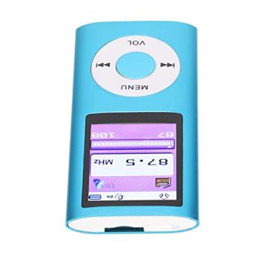 Imagem de aqxreight MP3 Player Tela Colorida de 1,8 Polegadas Multifuncional Portátil MP3 Music PlayerBlue Smartphone PC No Player incluído) Basta Inserir a Cópia (não Usar Música PlayerMP3 (Azul)