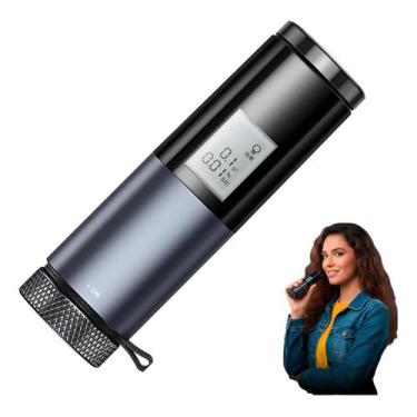 Imagem de Sensor De Alcool Digital Tester Portátil Recarregável Baseus