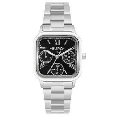 Imagem de Relógio Euro Feminino Multiglow Prata - EU6P29AIZ/4P