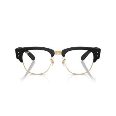 Imagem de Armação para Óculos Ray-Ban 0RX7316V 5204 Tam 52 / Preto/Ouro